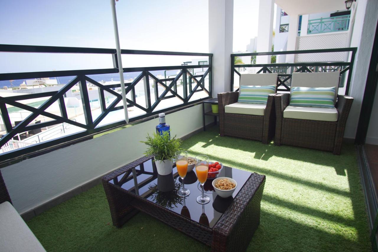 Apartment Portonovo La Paloma Amazing Sea View & Swimming Pool-Good Wifi -Free Ac- Private Parking Puerto del Carmen  Buitenkant foto