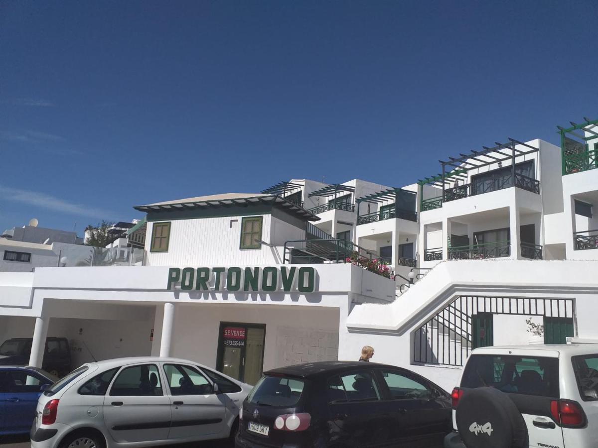 Apartment Portonovo La Paloma Amazing Sea View & Swimming Pool-Good Wifi -Free Ac- Private Parking Puerto del Carmen  Buitenkant foto