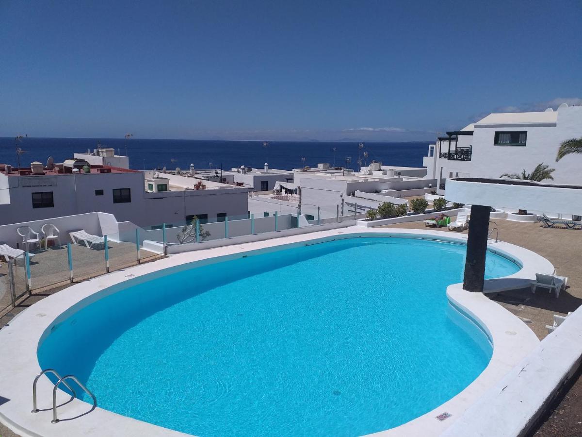 Apartment Portonovo La Paloma Amazing Sea View & Swimming Pool-Good Wifi -Free Ac- Private Parking Puerto del Carmen  Buitenkant foto