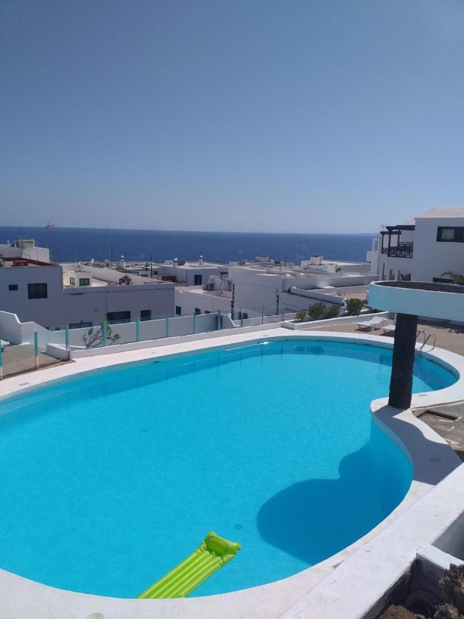 Apartment Portonovo La Paloma Amazing Sea View & Swimming Pool-Good Wifi -Free Ac- Private Parking Puerto del Carmen  Buitenkant foto