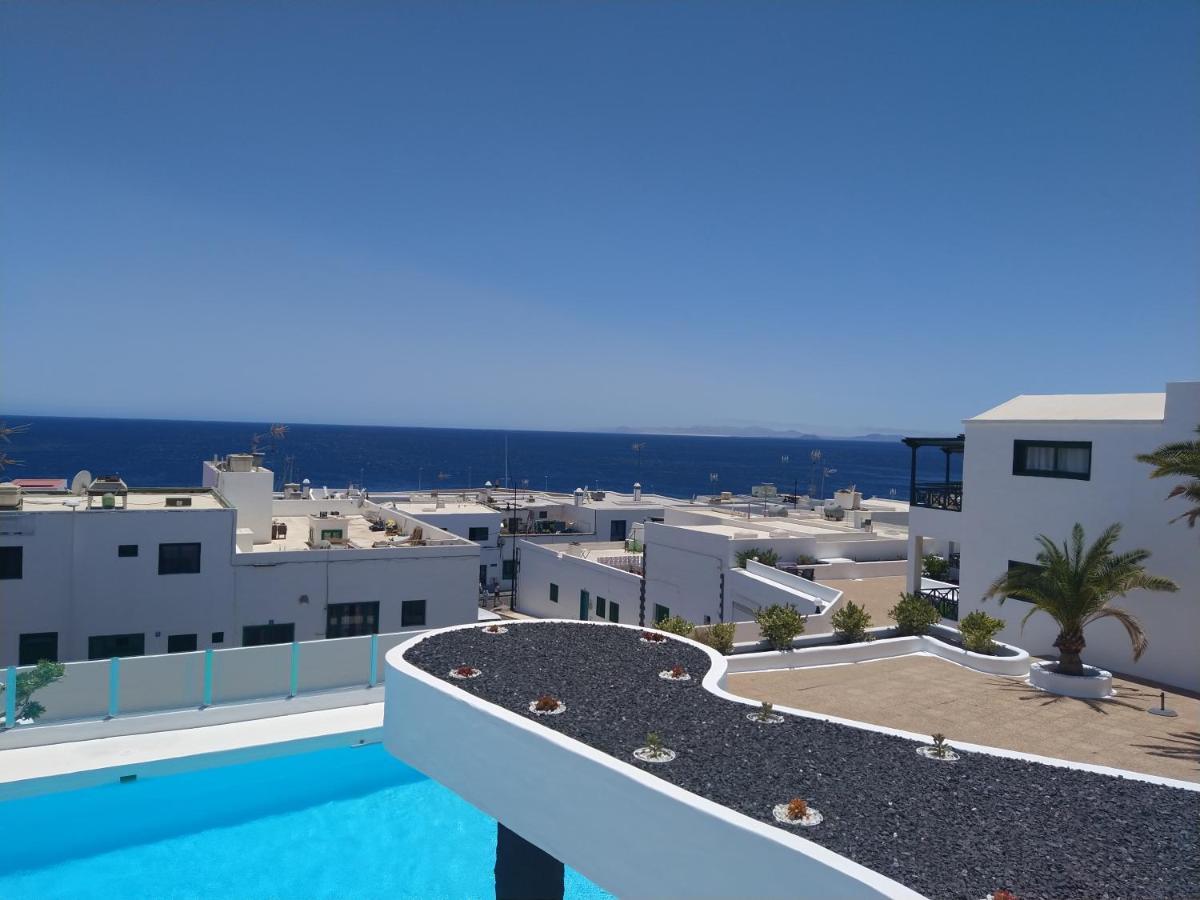 Apartment Portonovo La Paloma Amazing Sea View & Swimming Pool-Good Wifi -Free Ac- Private Parking Puerto del Carmen  Buitenkant foto